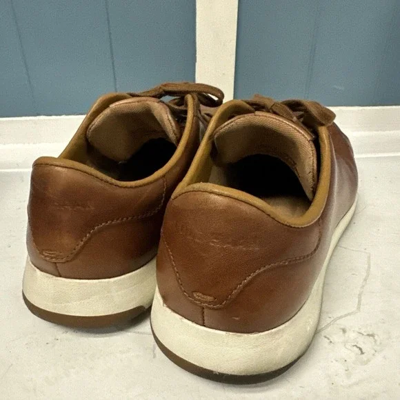 Cole Haan Grandpro Tennis Sneaker Men's 10.5‎ Woodbury Handstain Shoes